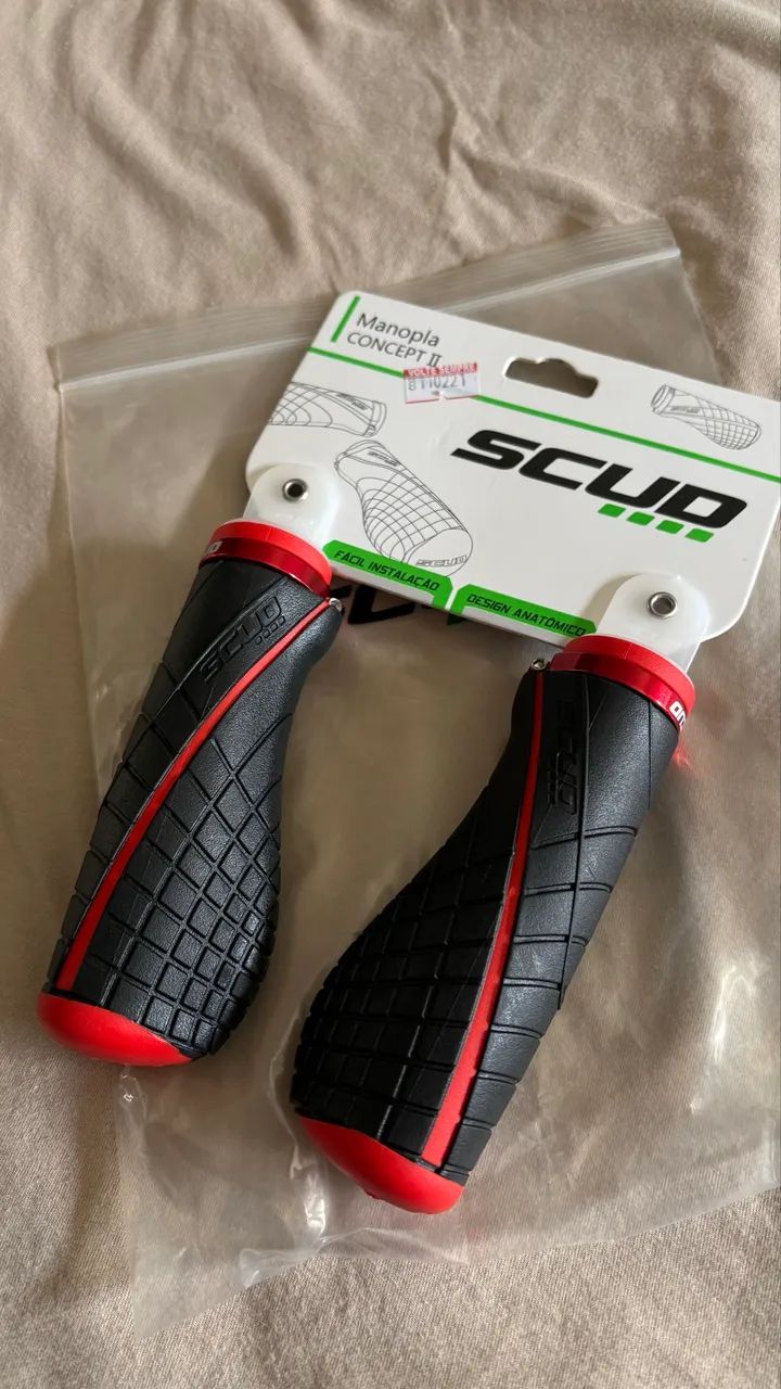 Manopla para moto Concept II SCUD