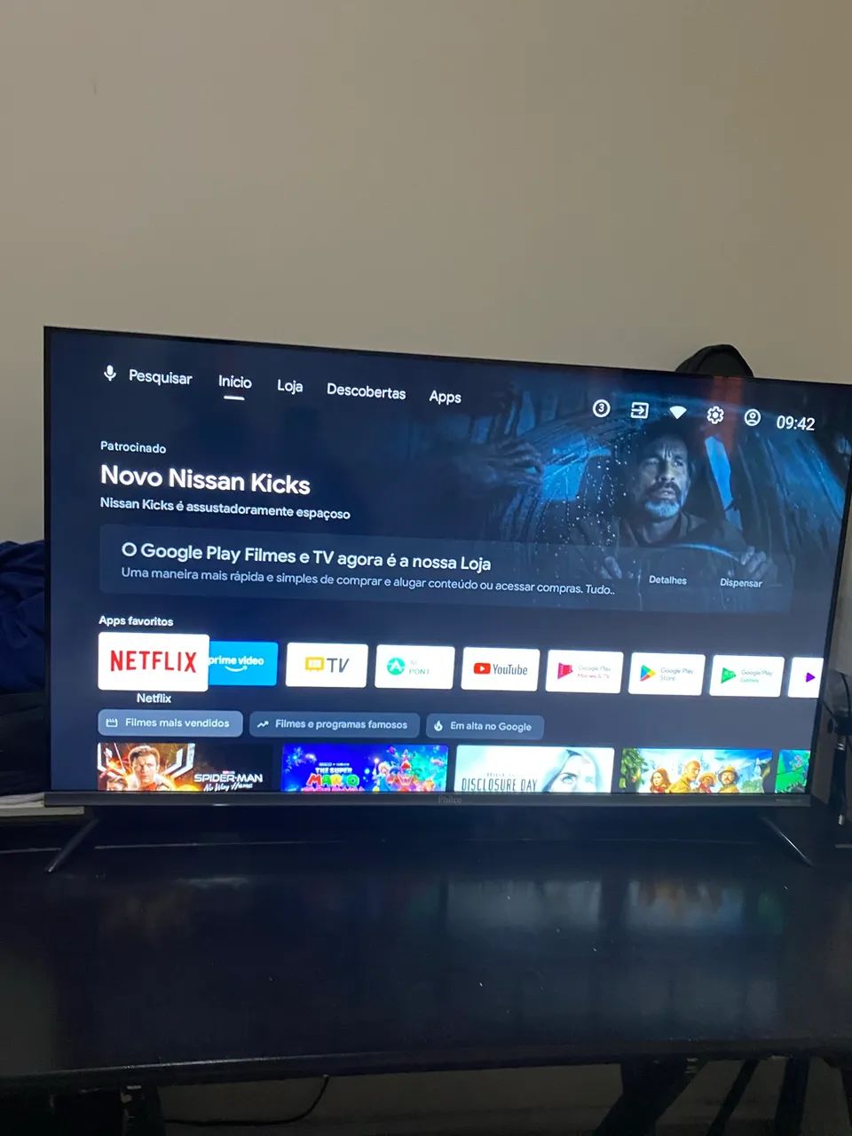 Televisão Philco 43 polegadas Semi Nova