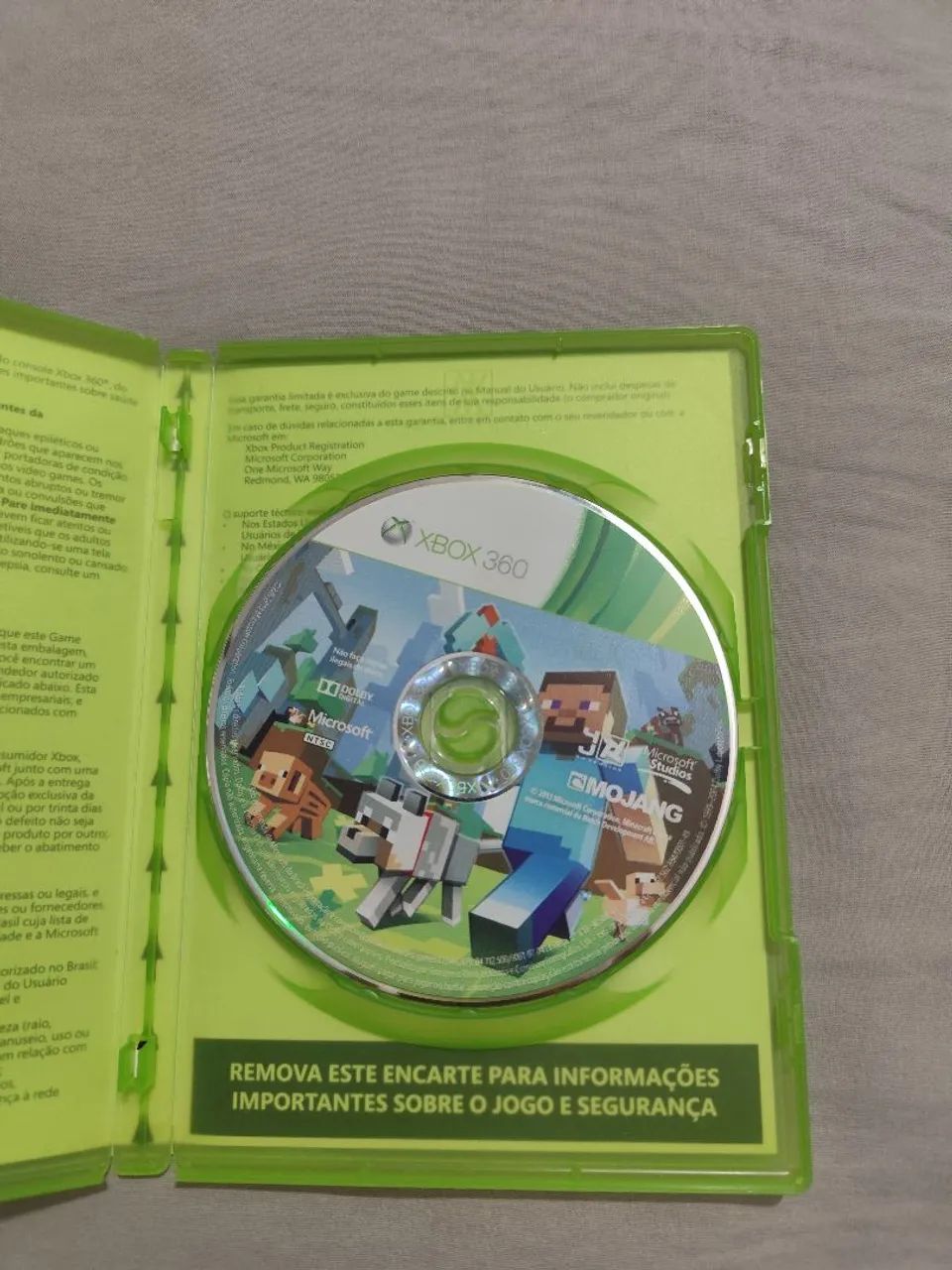 JOGO MINECRAFT XBOX 360 - Foto 3