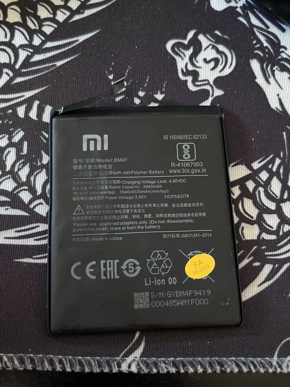 Bateria BM4F Xiaomi Mi 9 Lite / Mi A3 - Foto 2
