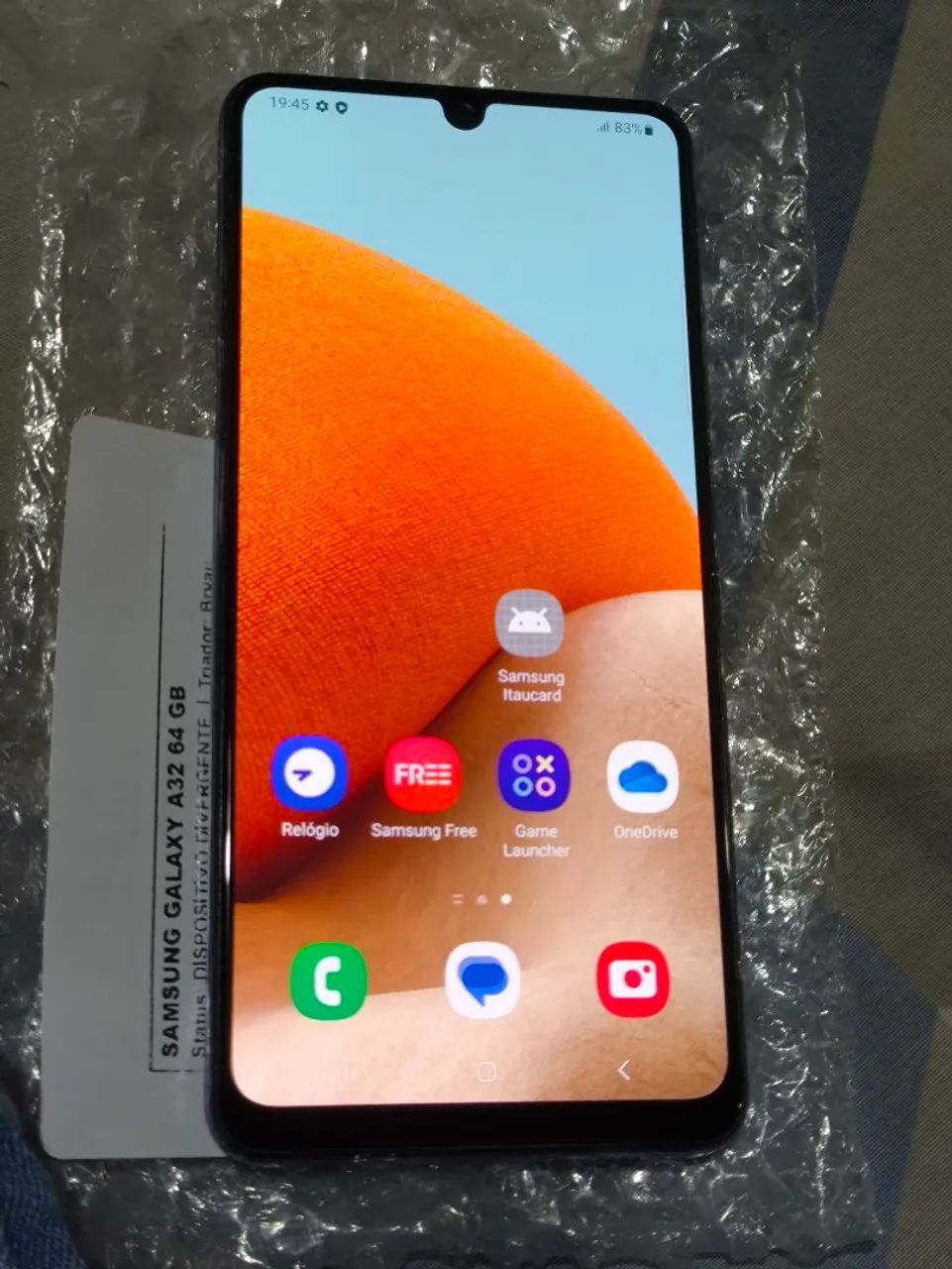 Samsung a32 perfeito 128gb  - Foto 2
