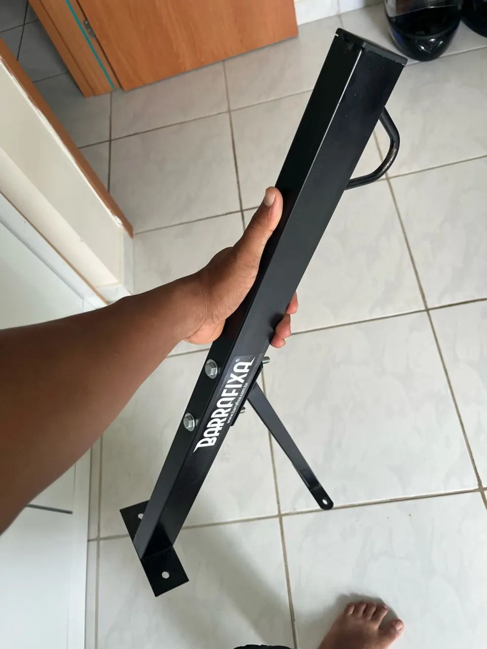 Barra Fixa Para saco de Pancada  - Foto 2