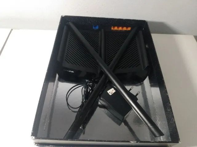 Roteador TL-WR841HP Wireless N 300Mbps Tp-Link - Foto 2