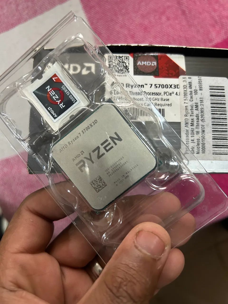 Ryzen 7 5700X3D