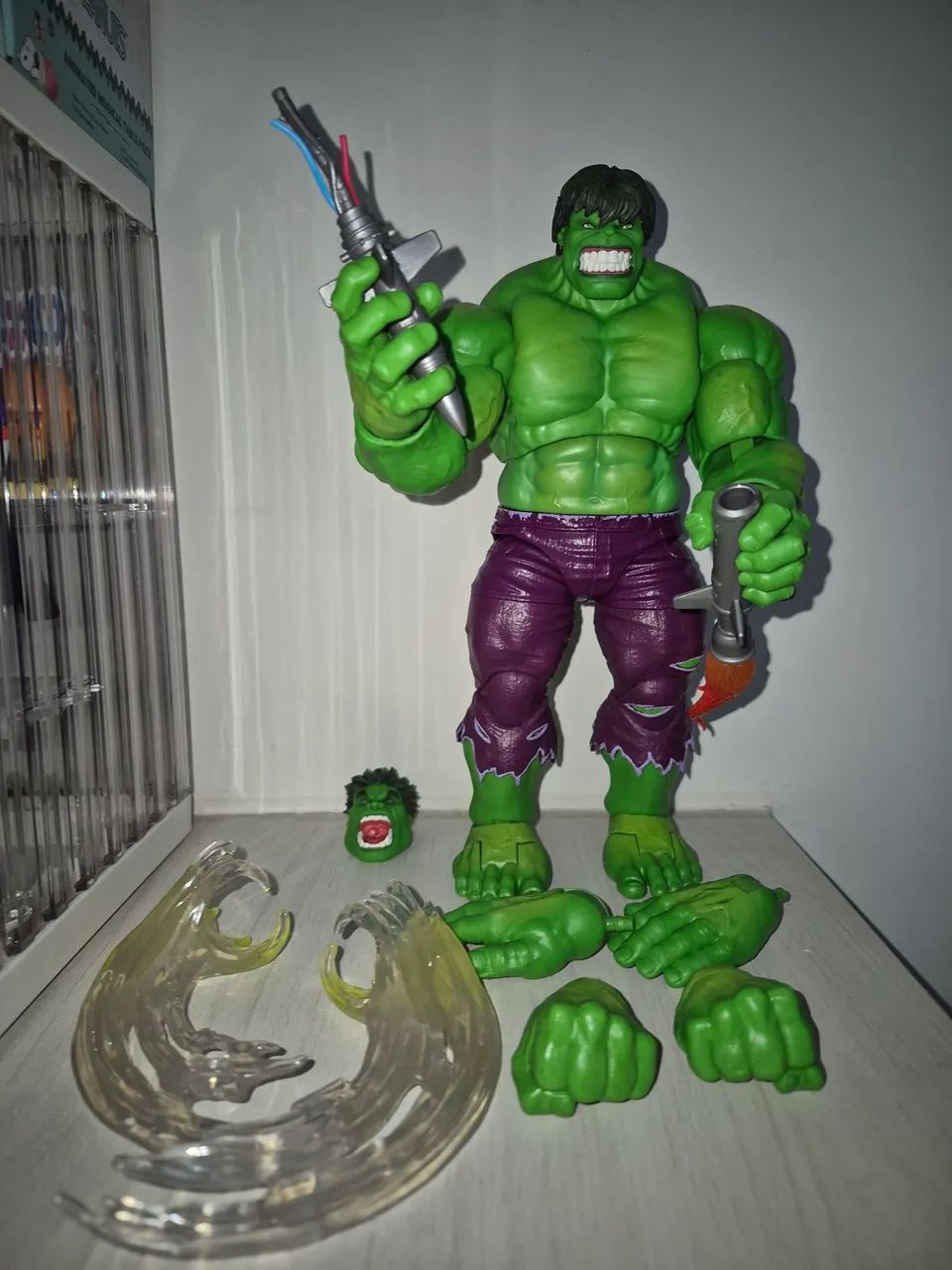 Marvel Legends Hulk Maximum Series - Foto 3