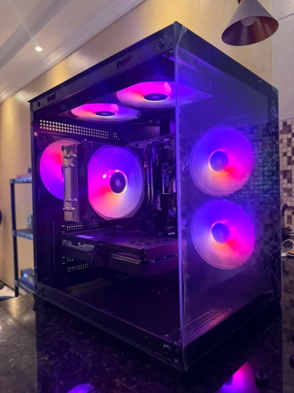 PC Gamer Completo Ryzen 5 + GTX 1660 Super - Foto 3