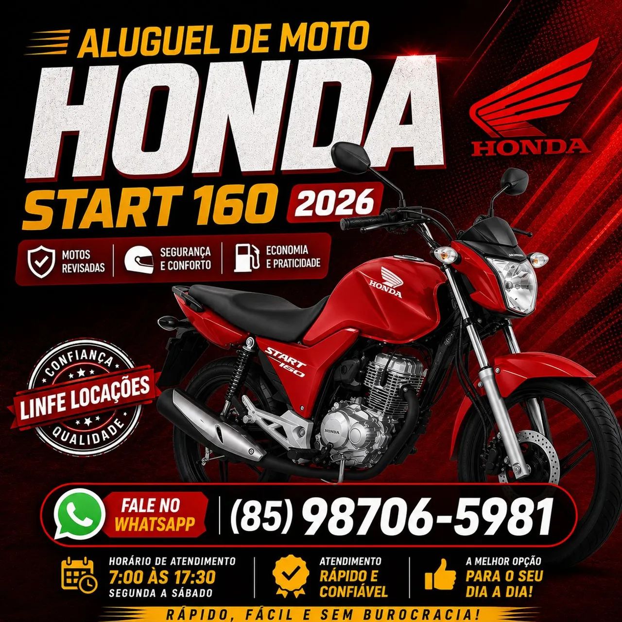 Aluga se Bros 160 - Foto 2
