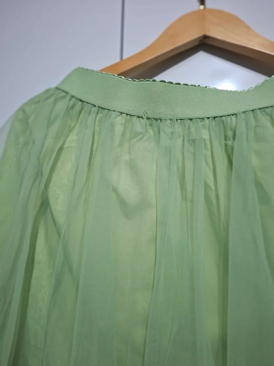 Saia com Tule Verde - Foto 3
