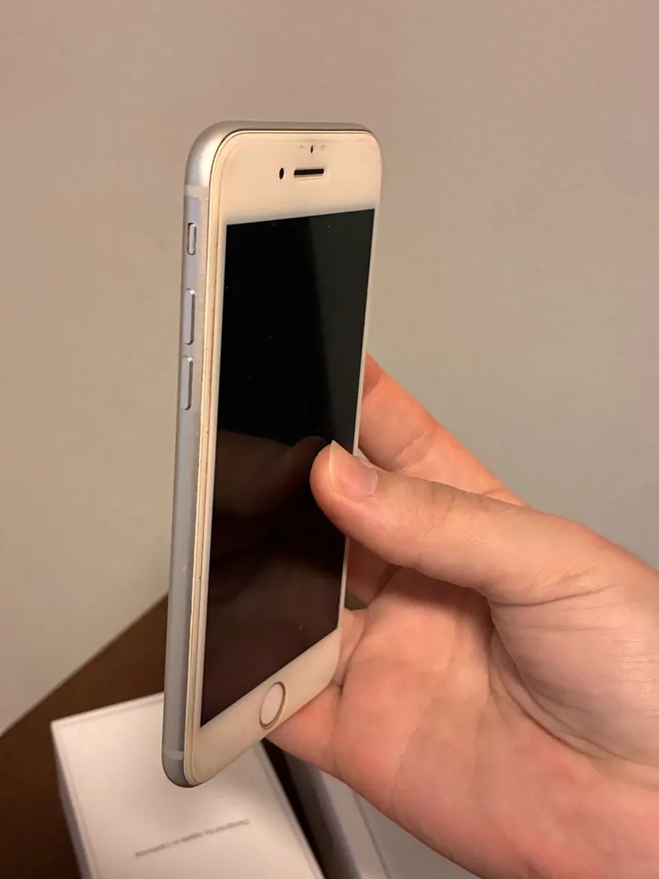 iphone 8 (64gb) - Prata - Caixa Original  - Foto 4