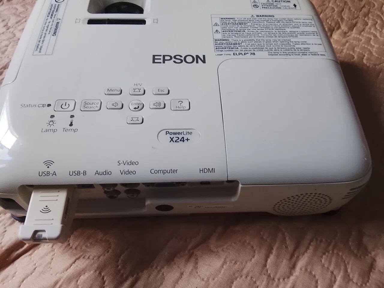 Projetor Epson - Foto 2