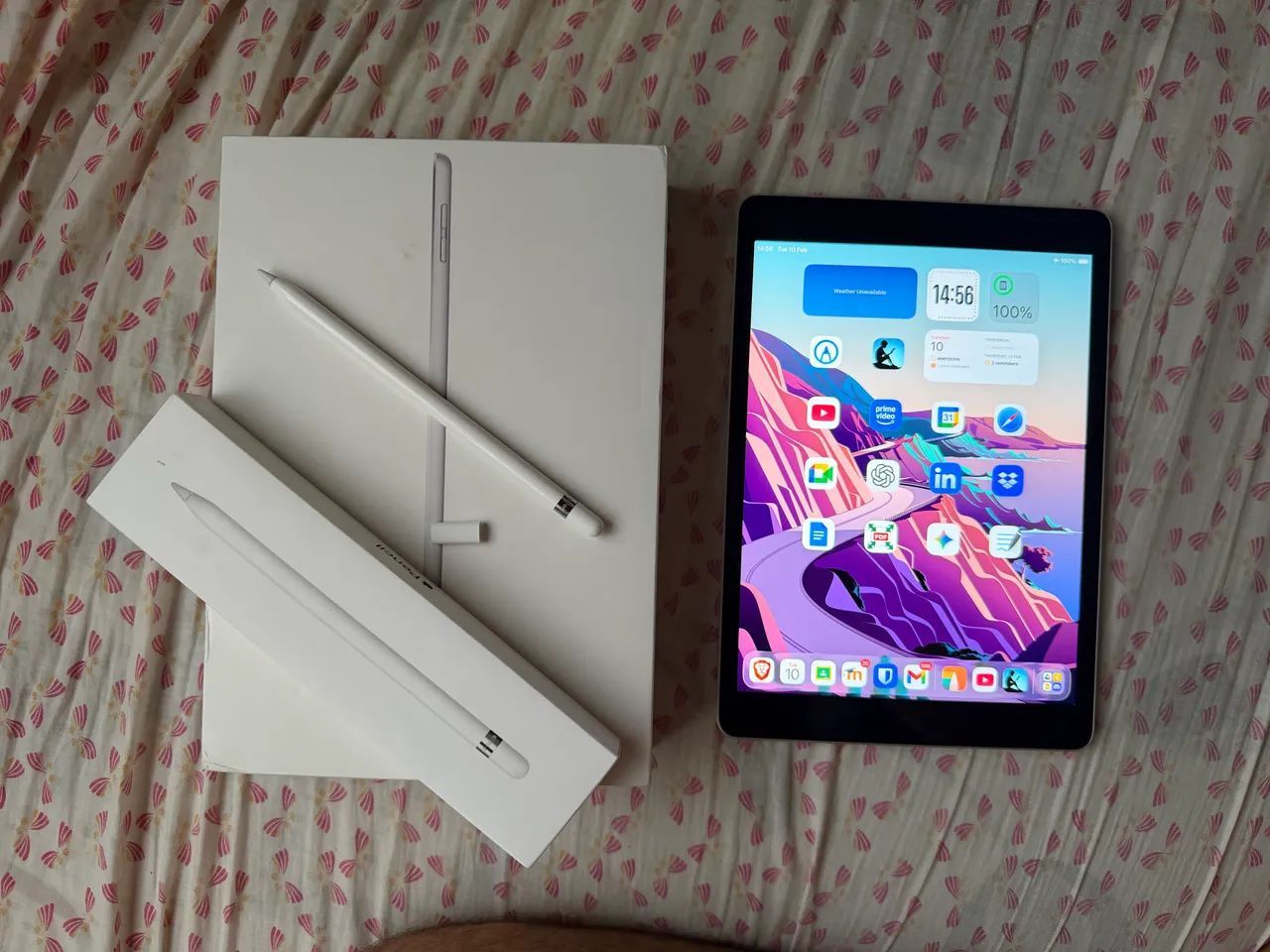 iPad 9 64GB + Apple Pencil 1