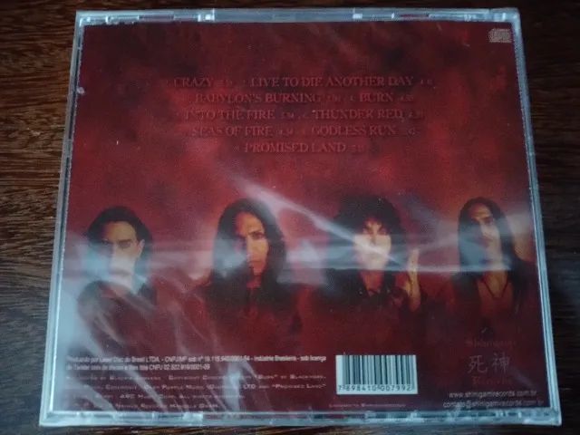cd wasp babylon ( lacrado ) - Foto 2