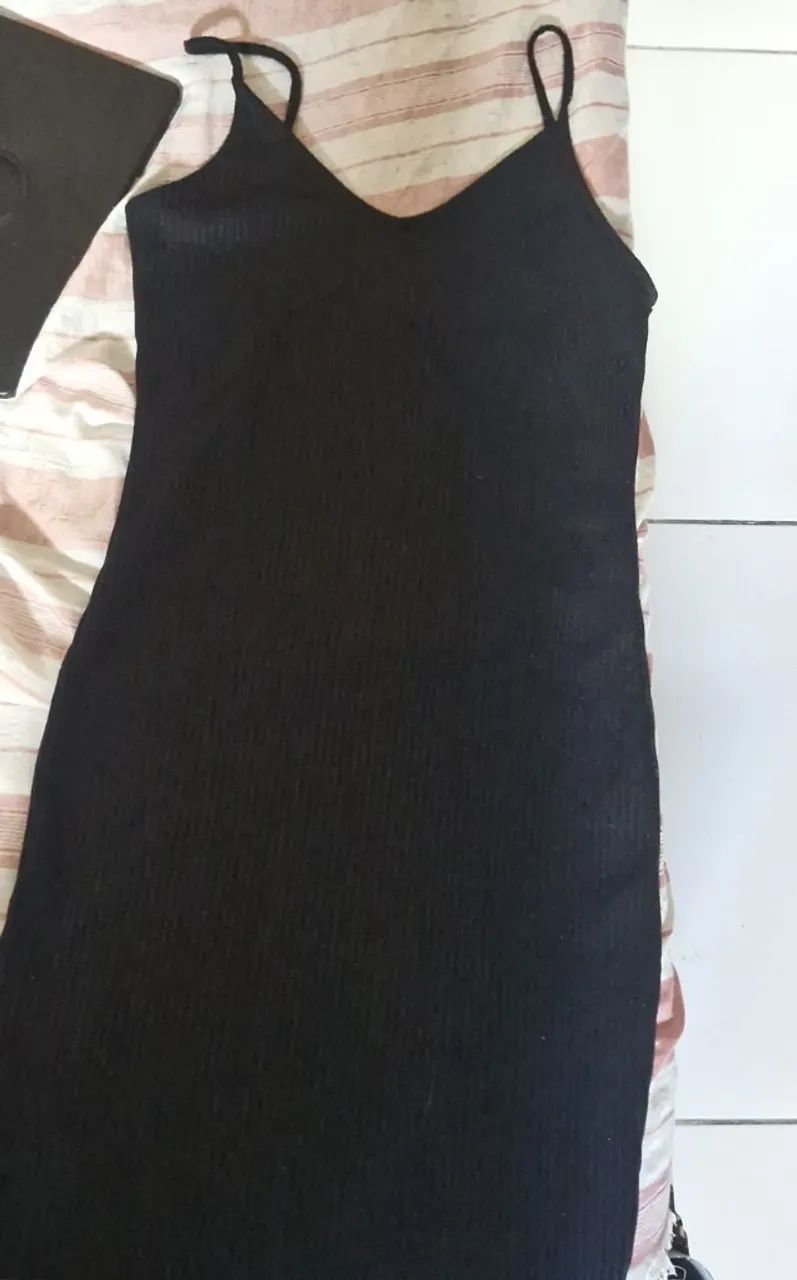 vestido tudinho preto 