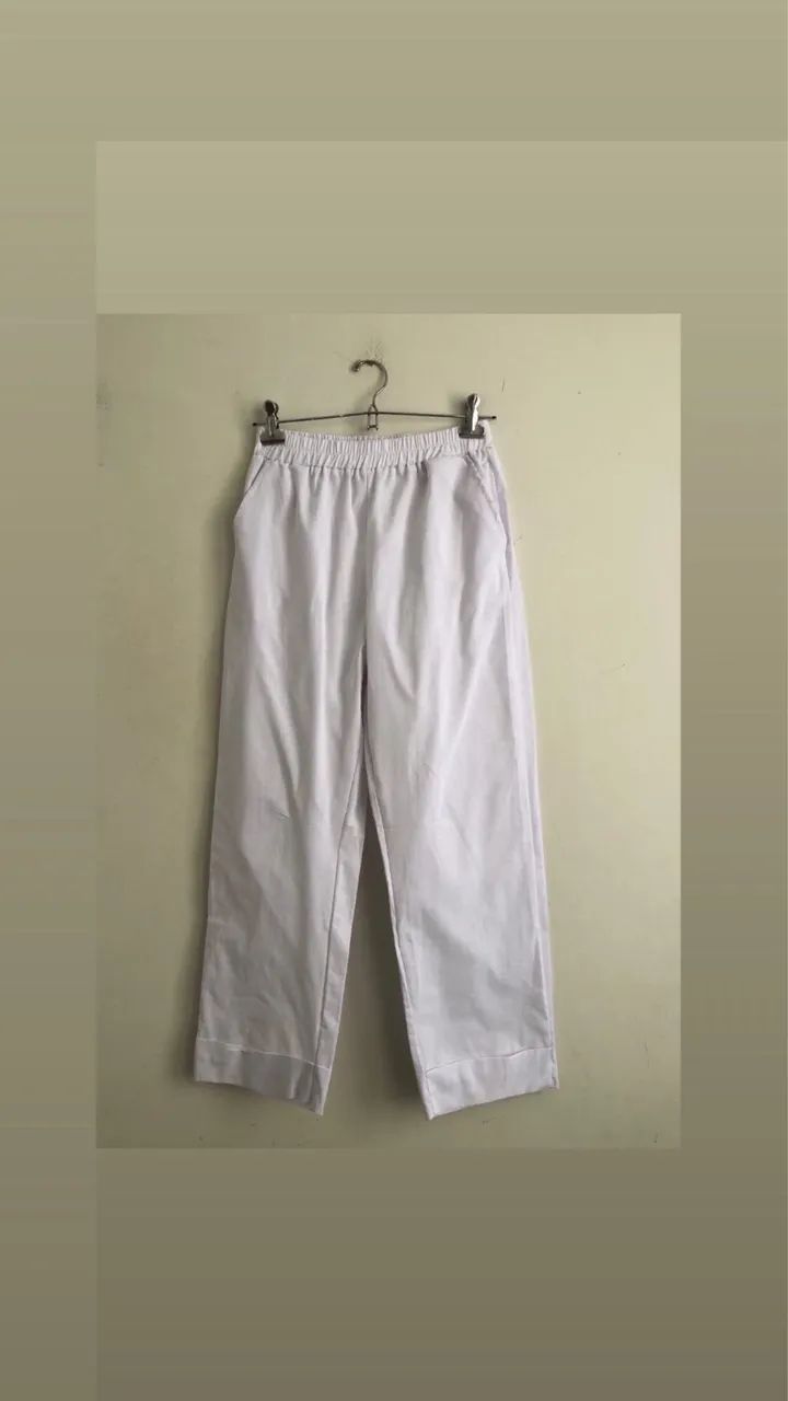 Calça casual tamanho P