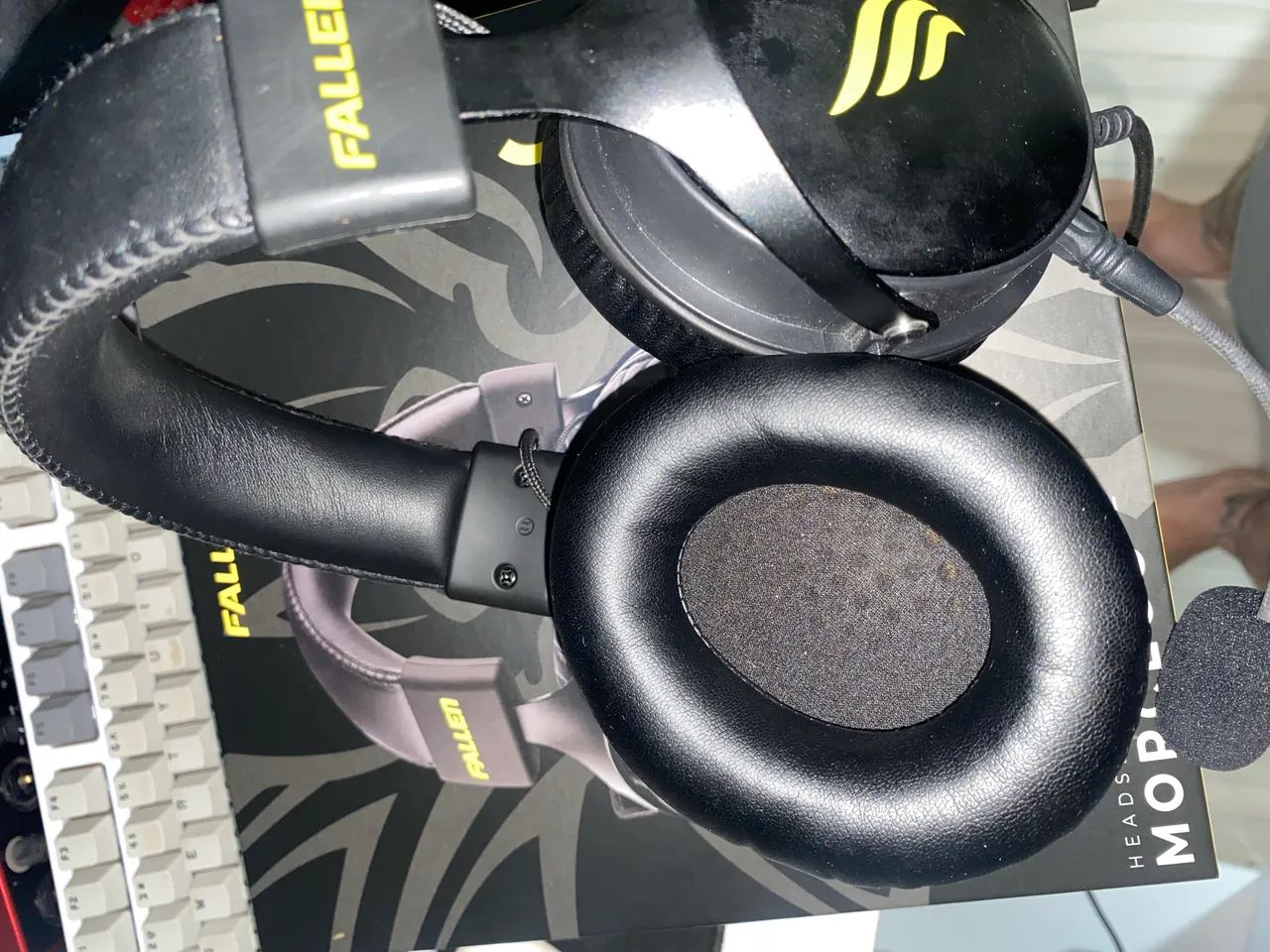 Headset FALLEN Morcego V2416602292256122881