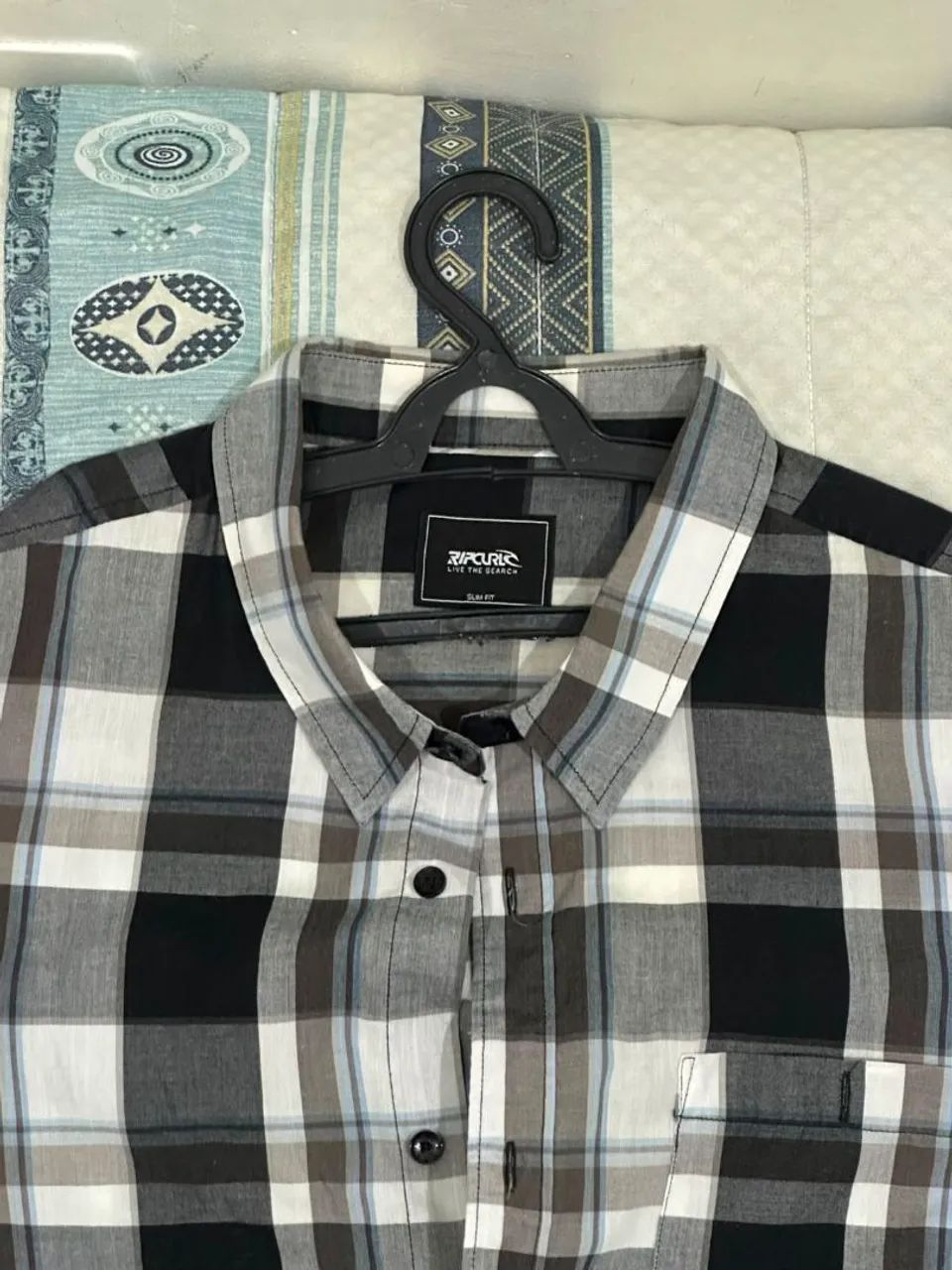 CAMISA XADREZ RIPCURL  - Foto 2