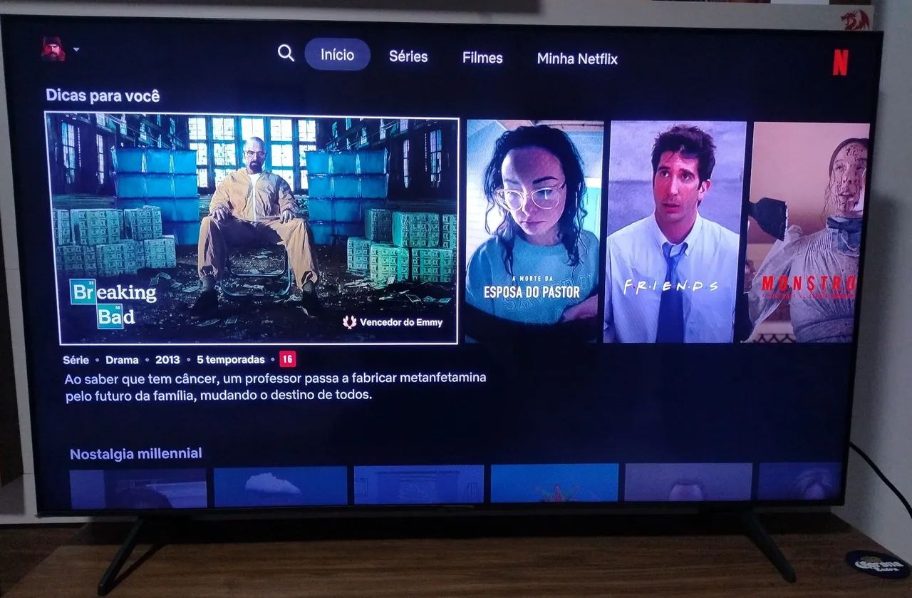 Smart TV Samsung Crystal Uhd 4K 58