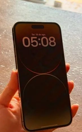 iphone 14 pro Max 1 tera de armazenamento cinza - Foto 2