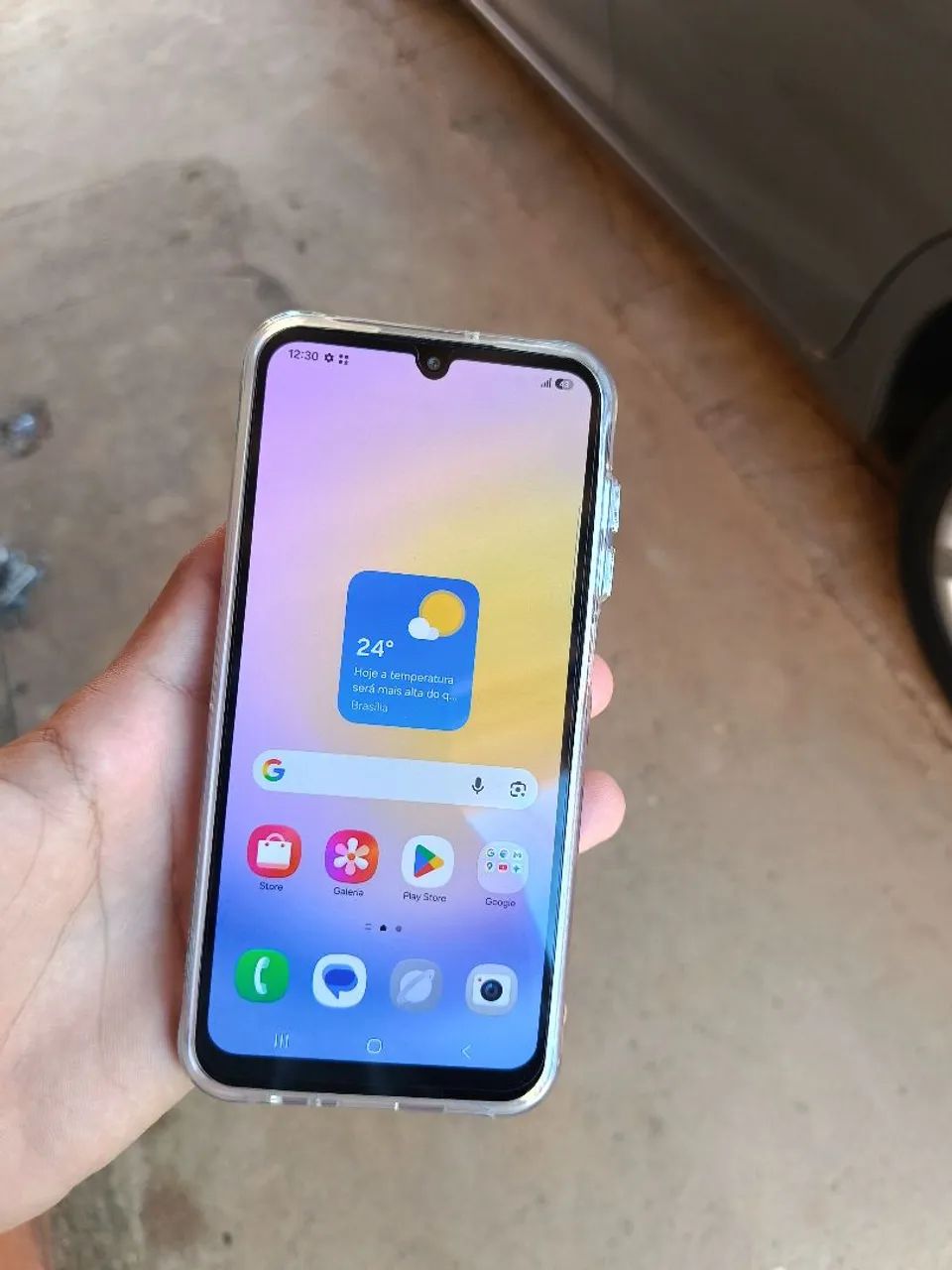Sansung A25 5G 256gb novo - Foto 3