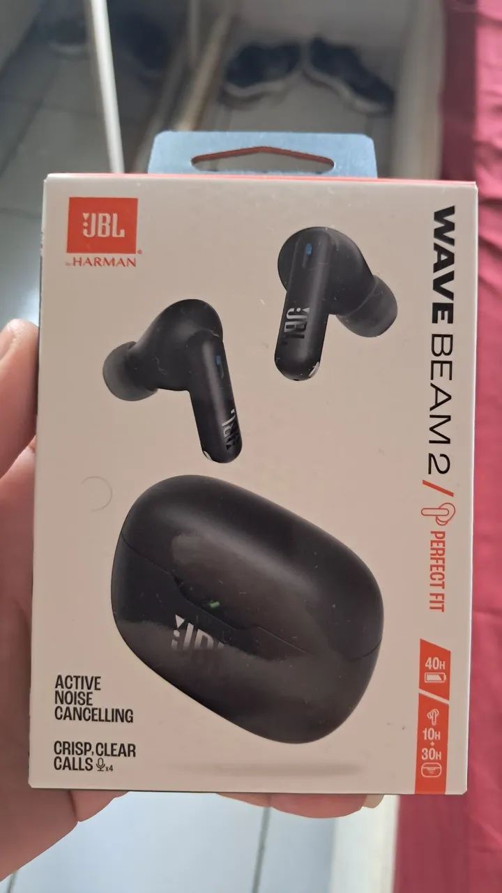 fone jbl wave beam 2