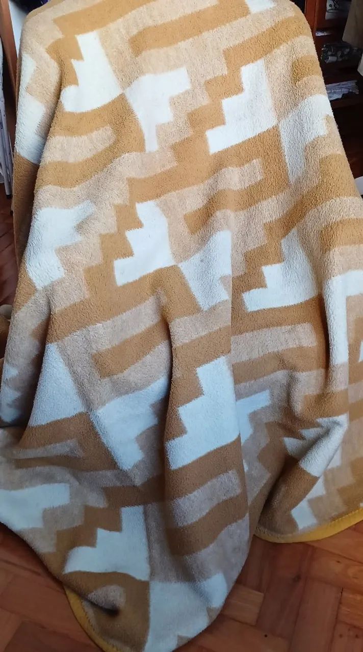 Cobertor bem quentinho 