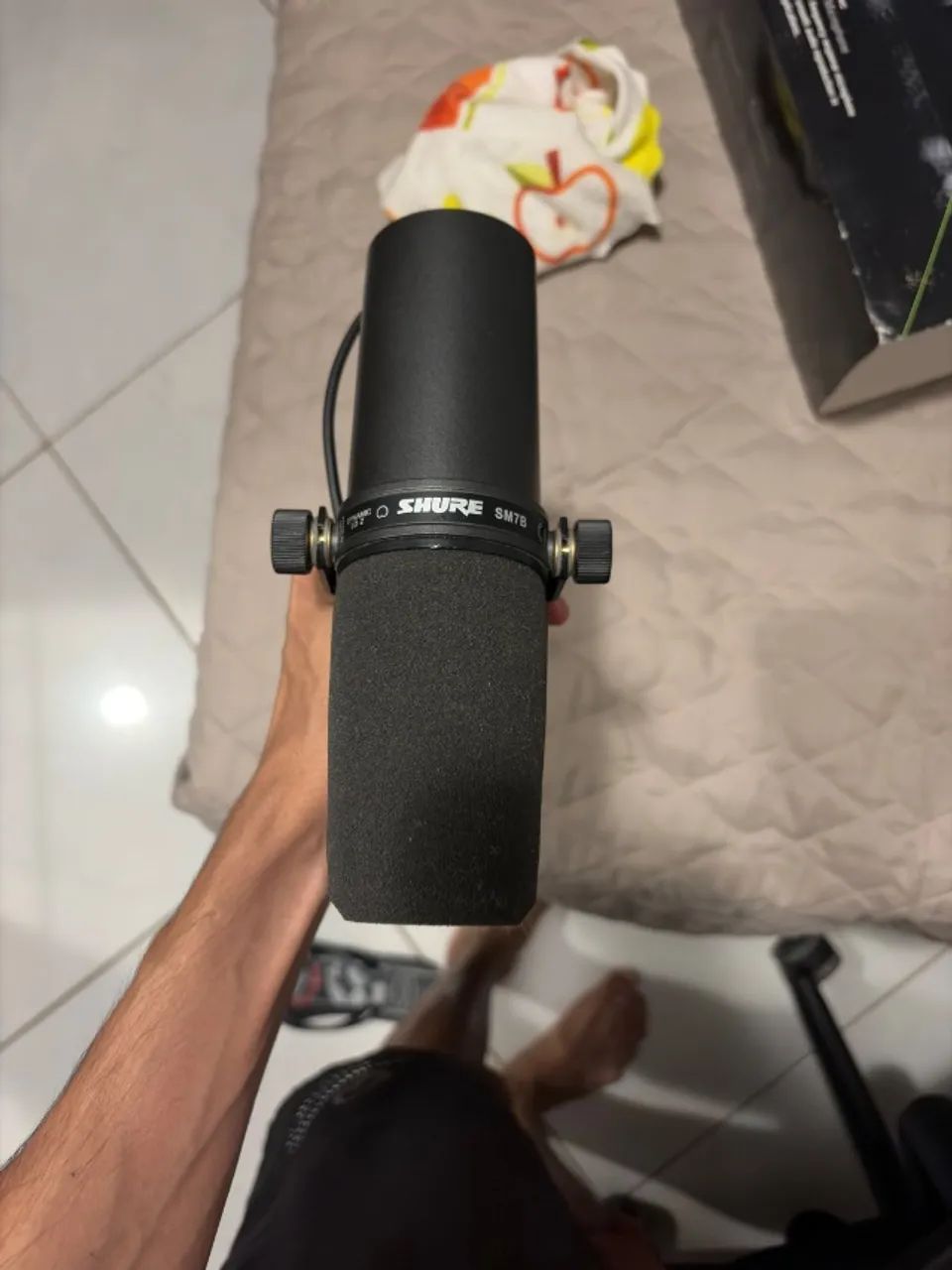 Microfone SHURE SM7B ( ORIGINAL ) - Foto 2