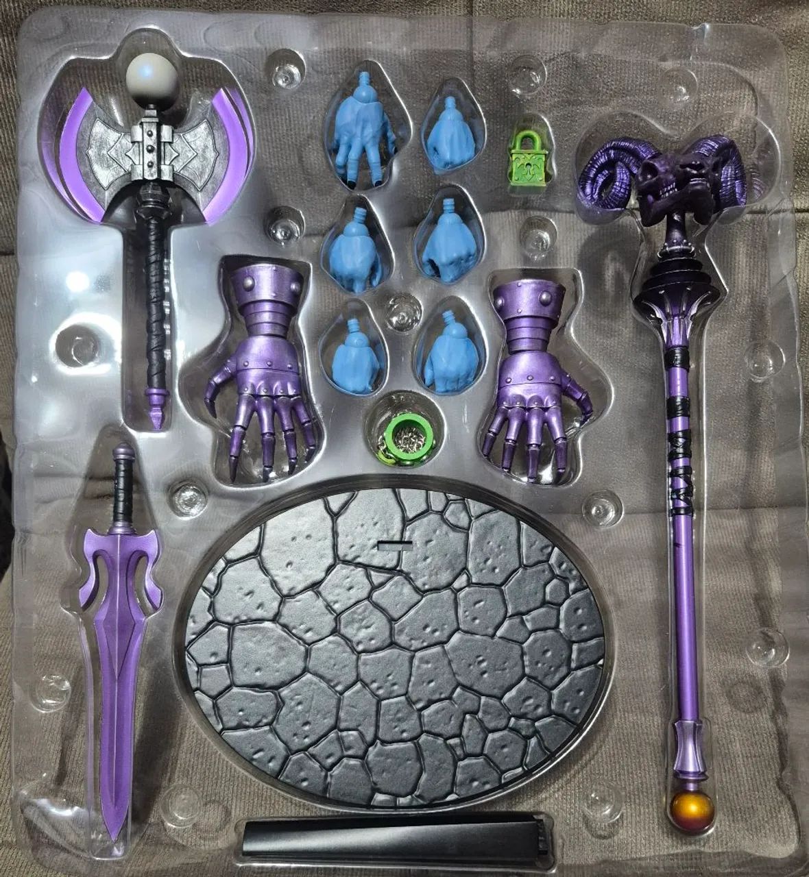 Mondo Motu Skeletor 1/6 Deluxe - Foto 4