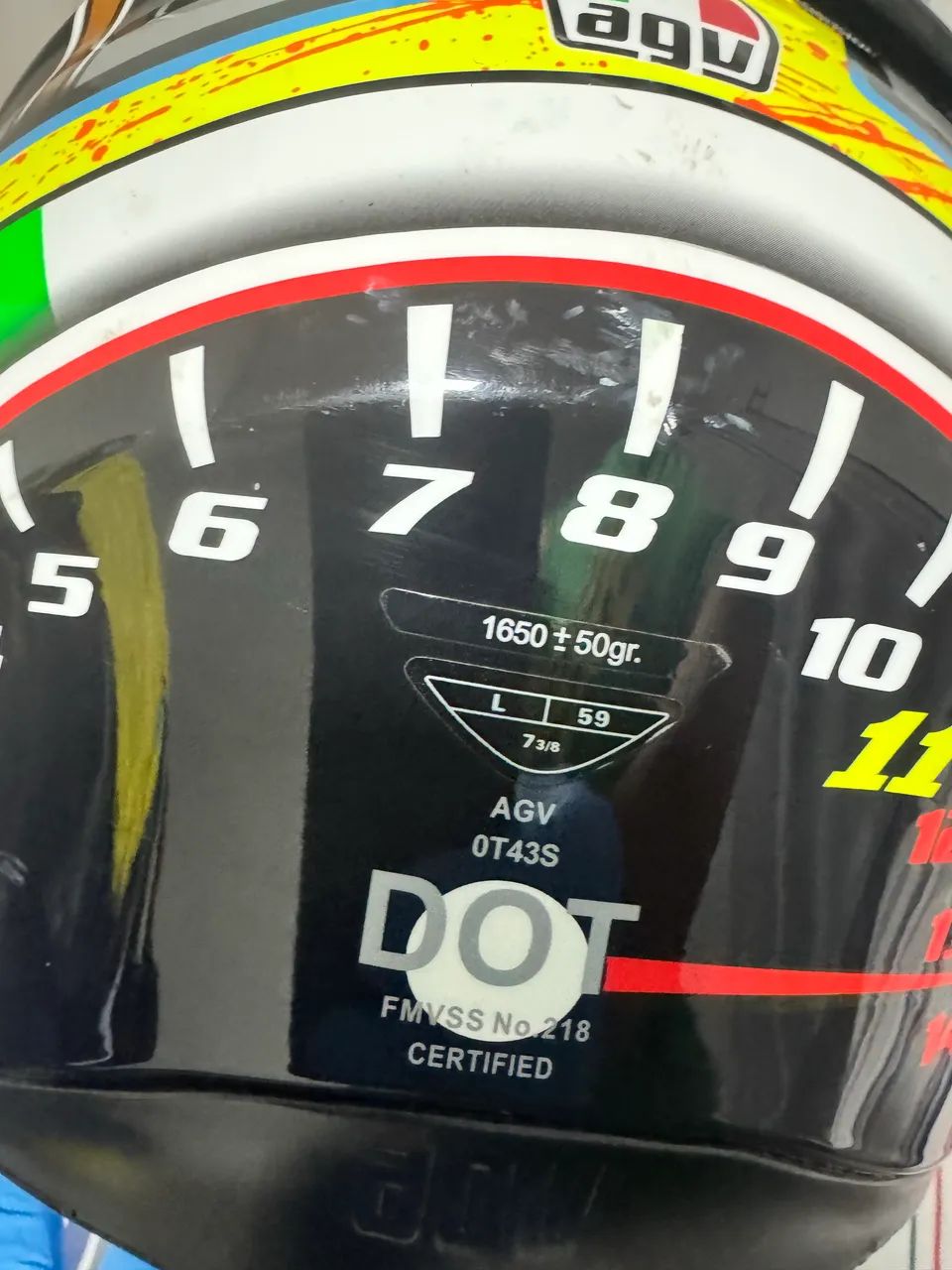 Capacete AGV - Foto 4
