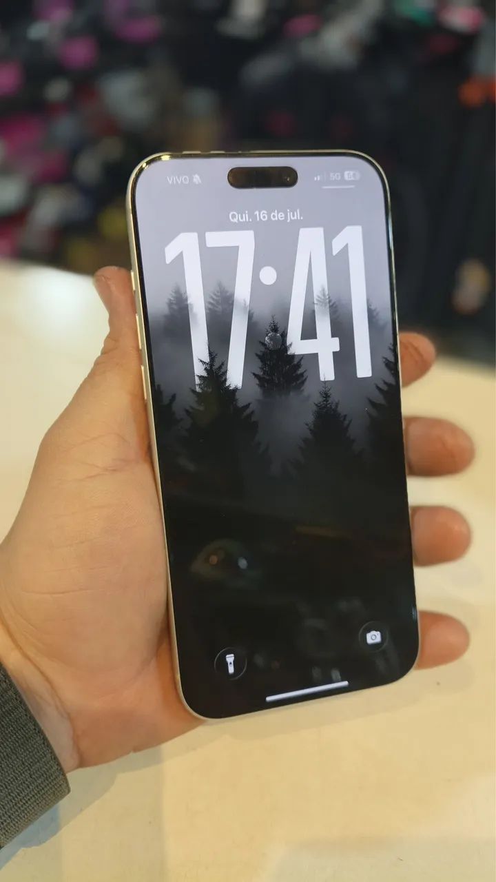 iPhone 17 pro max 256gb bateria 100% aceito troca - Foto 2