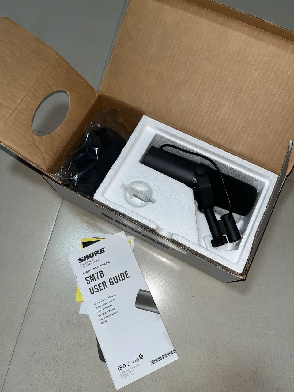 Microfone Shure Sm7b - Foto 4