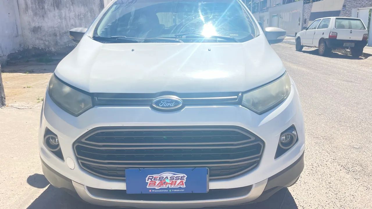 Ford Ecosport EcoSport FREESTYLE 1.6 16V Flex 5p 2015