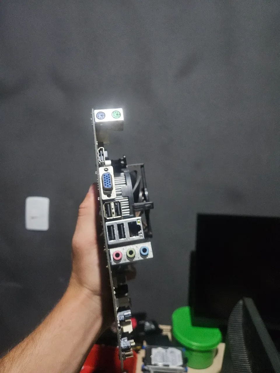 Kit placa mãe 1155 + 8GB RAM  - Foto 3