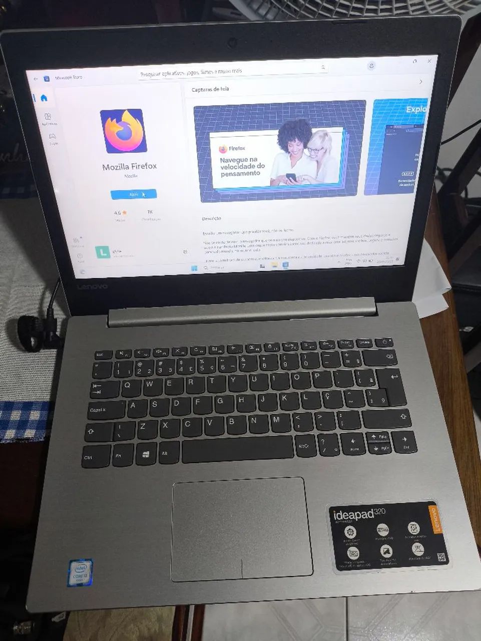 Notebook ideapad 320s