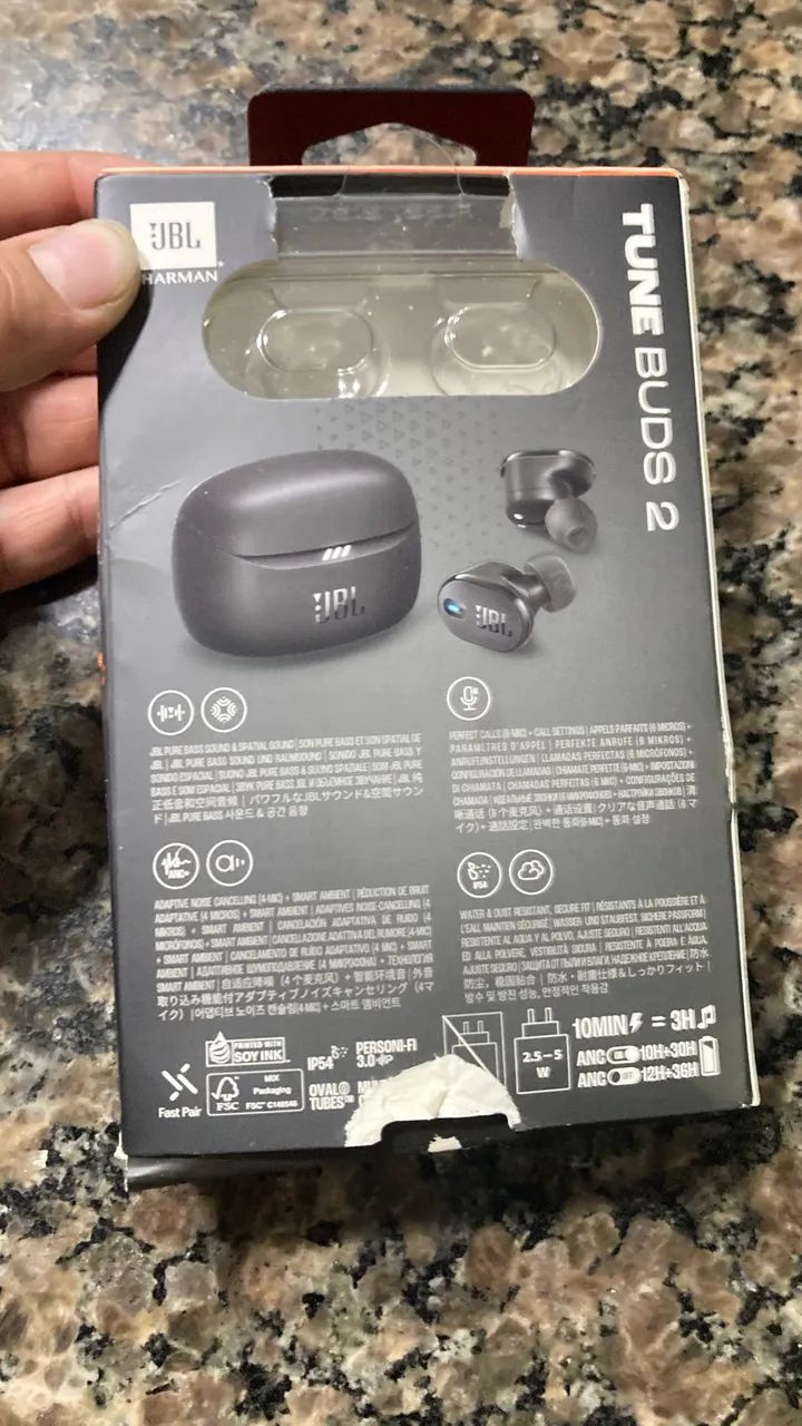 Fone jbl tunes buds 2  - Foto 4