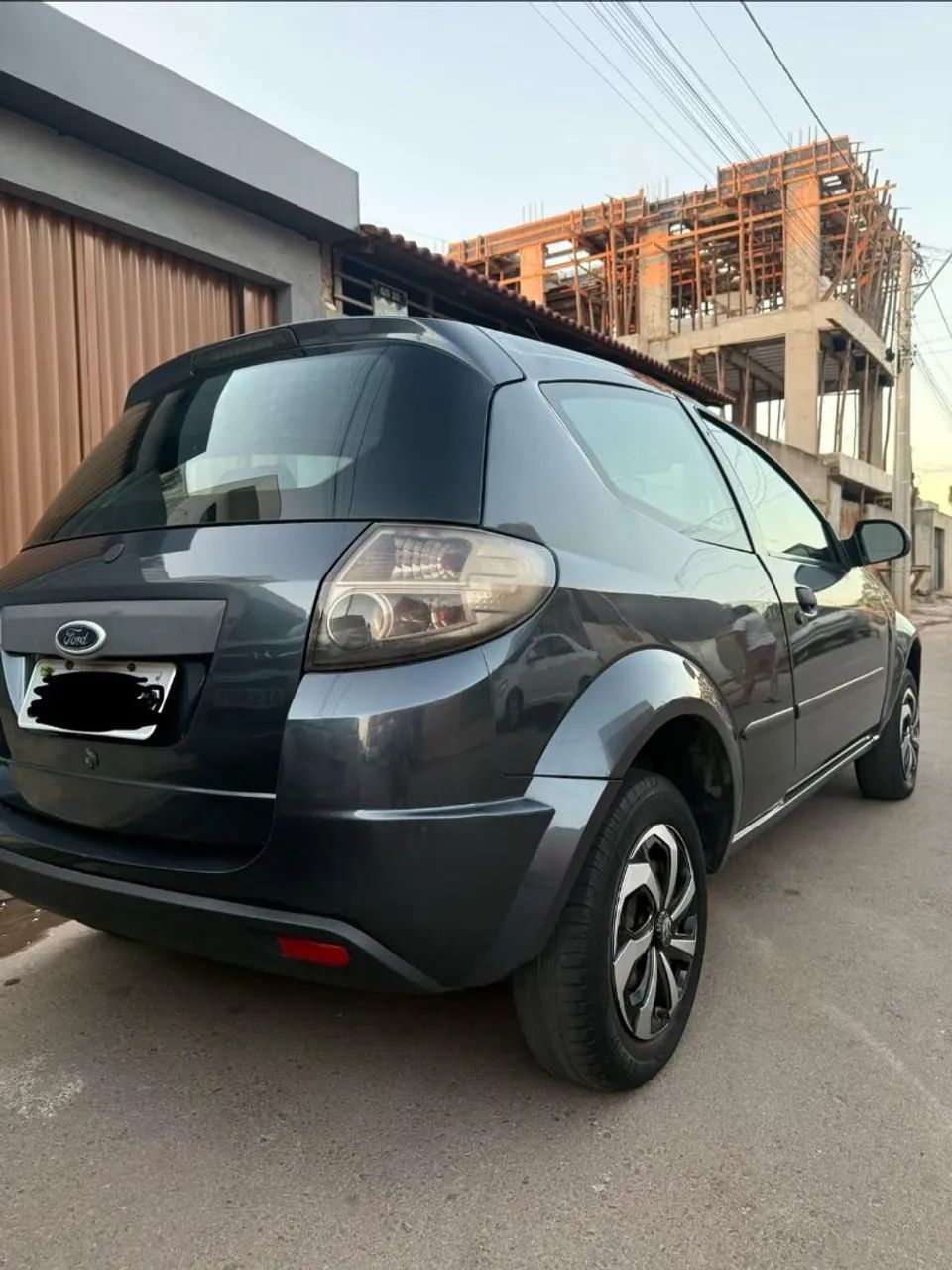 Ford Ka 1.0 8V/1.0 8V ST FLEX 3P 2012