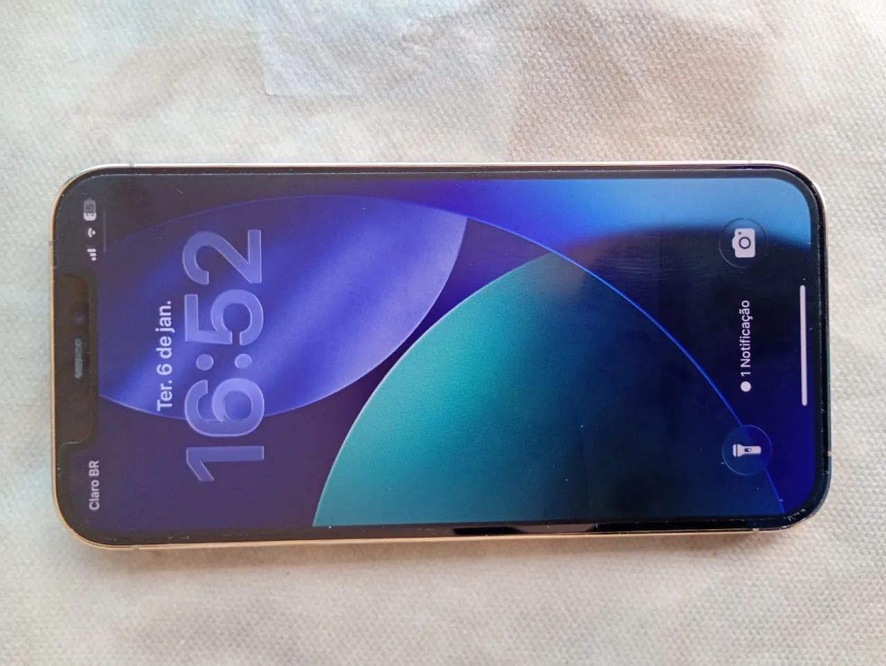 iPhone 12 PRO Dourado  - Foto 3