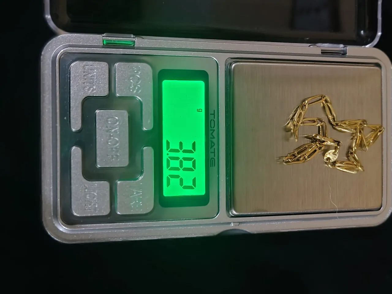 Pulseira de elo cartier alongado - Foto 3