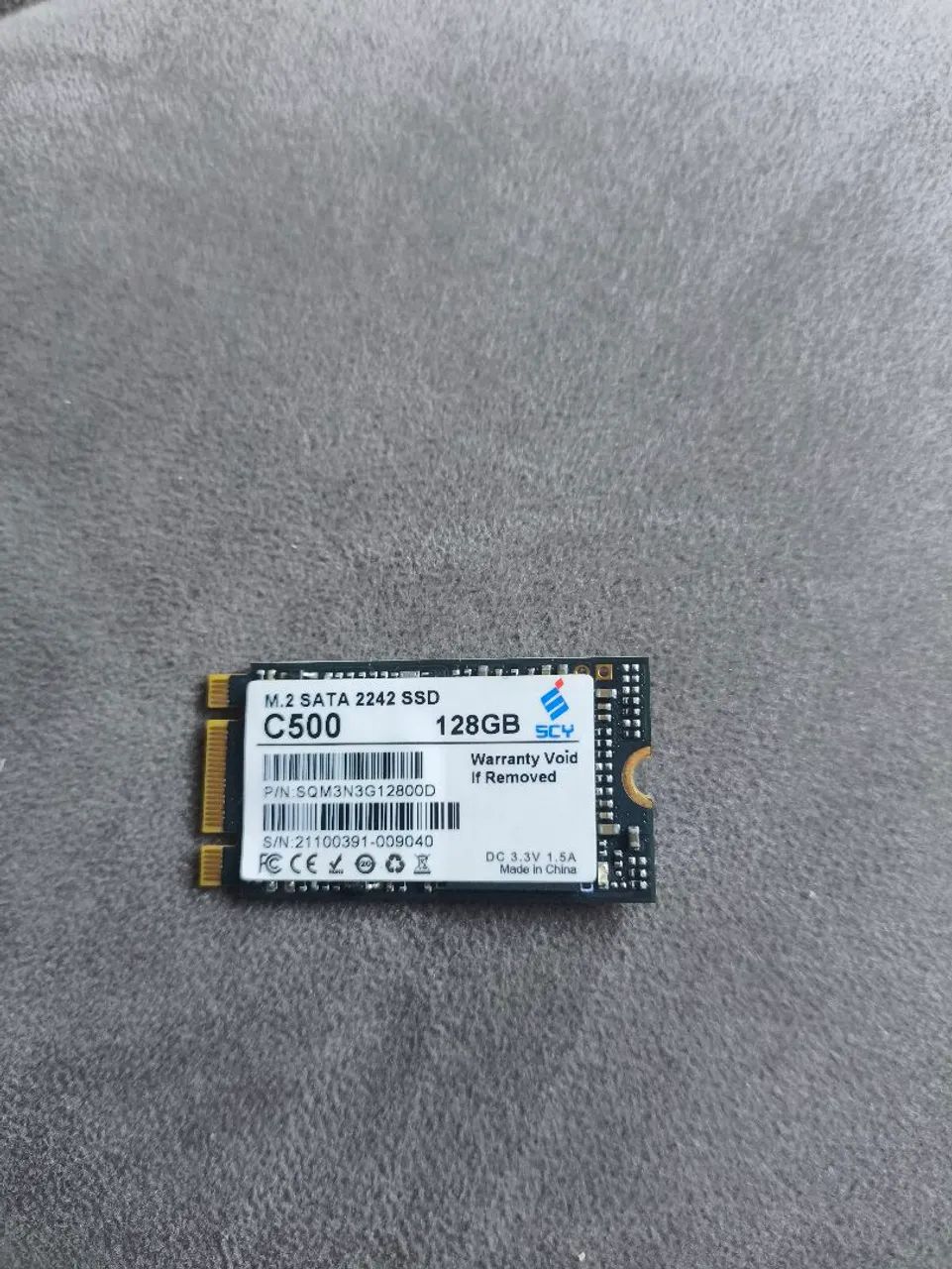 Vende-se SSD de 128GB de notebook  - Foto 2