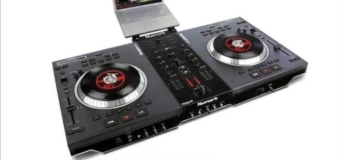 Controladora numark NS7 ITCH Serato (semi nova * Denis - Foto 2