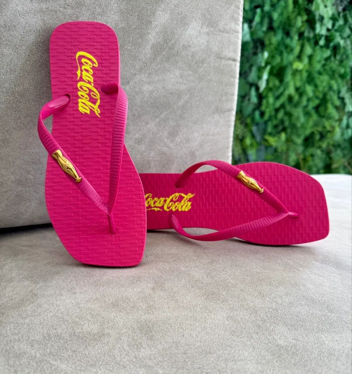 Sandália coca cola - Foto 4