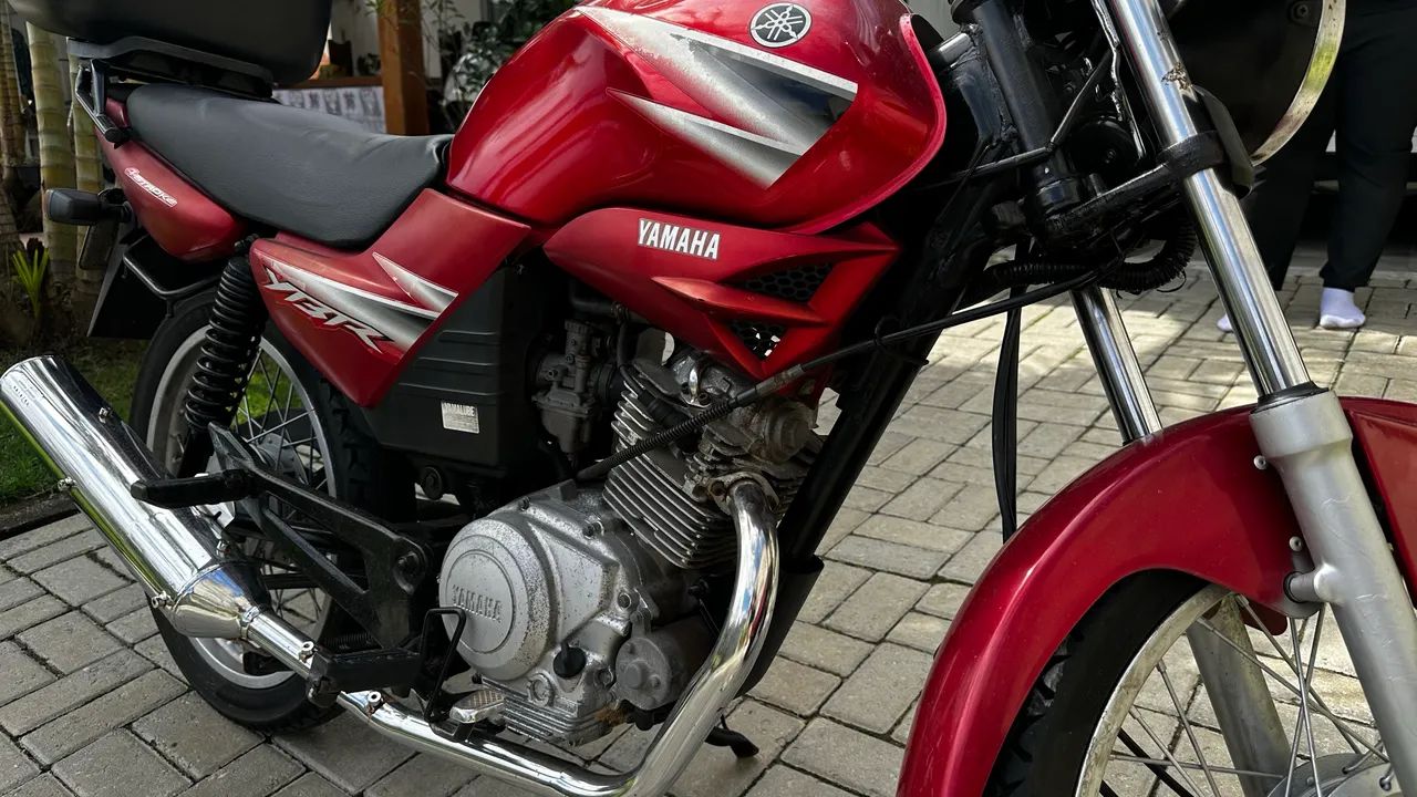 YAMAHA YBR 125 E - Foto 3