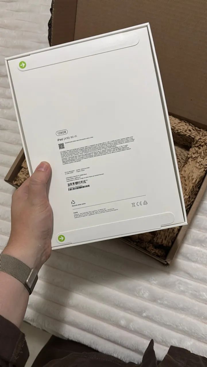 iPad 11 (A16) 128gb prata  - Foto 2