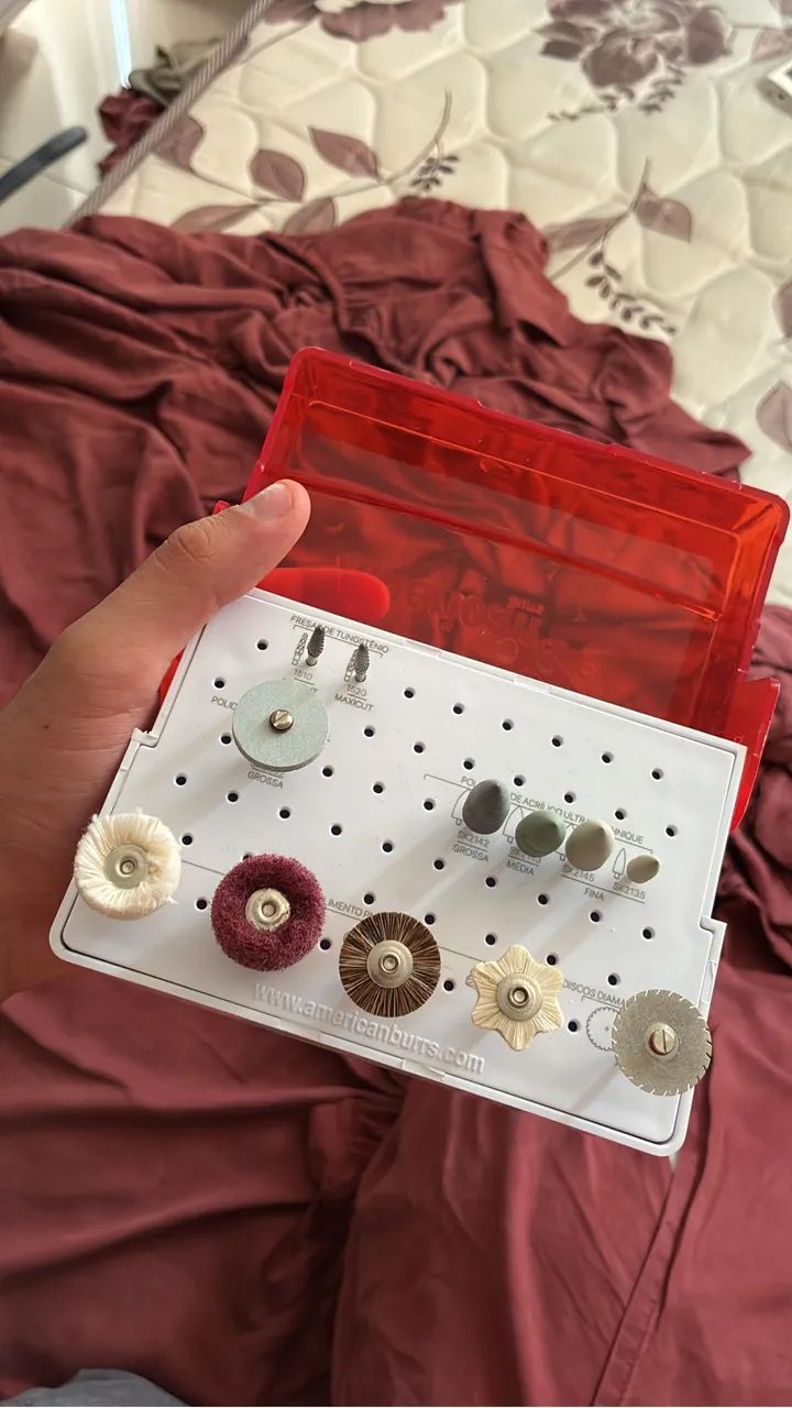 Kit de polimento Odonto  - Foto 2