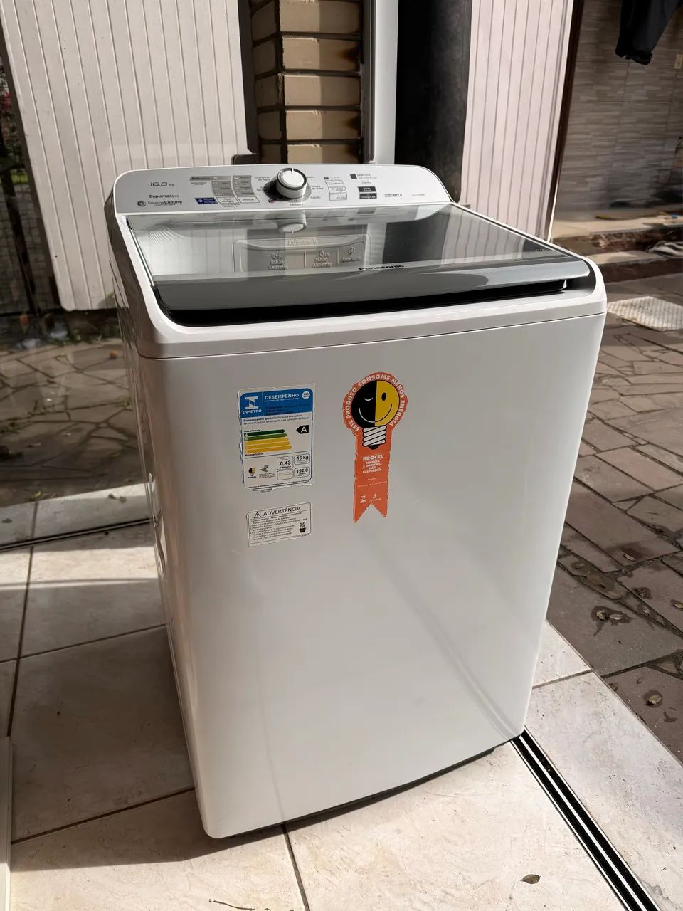 Máquina de lavar Panasonic 16kgs - Foto 3