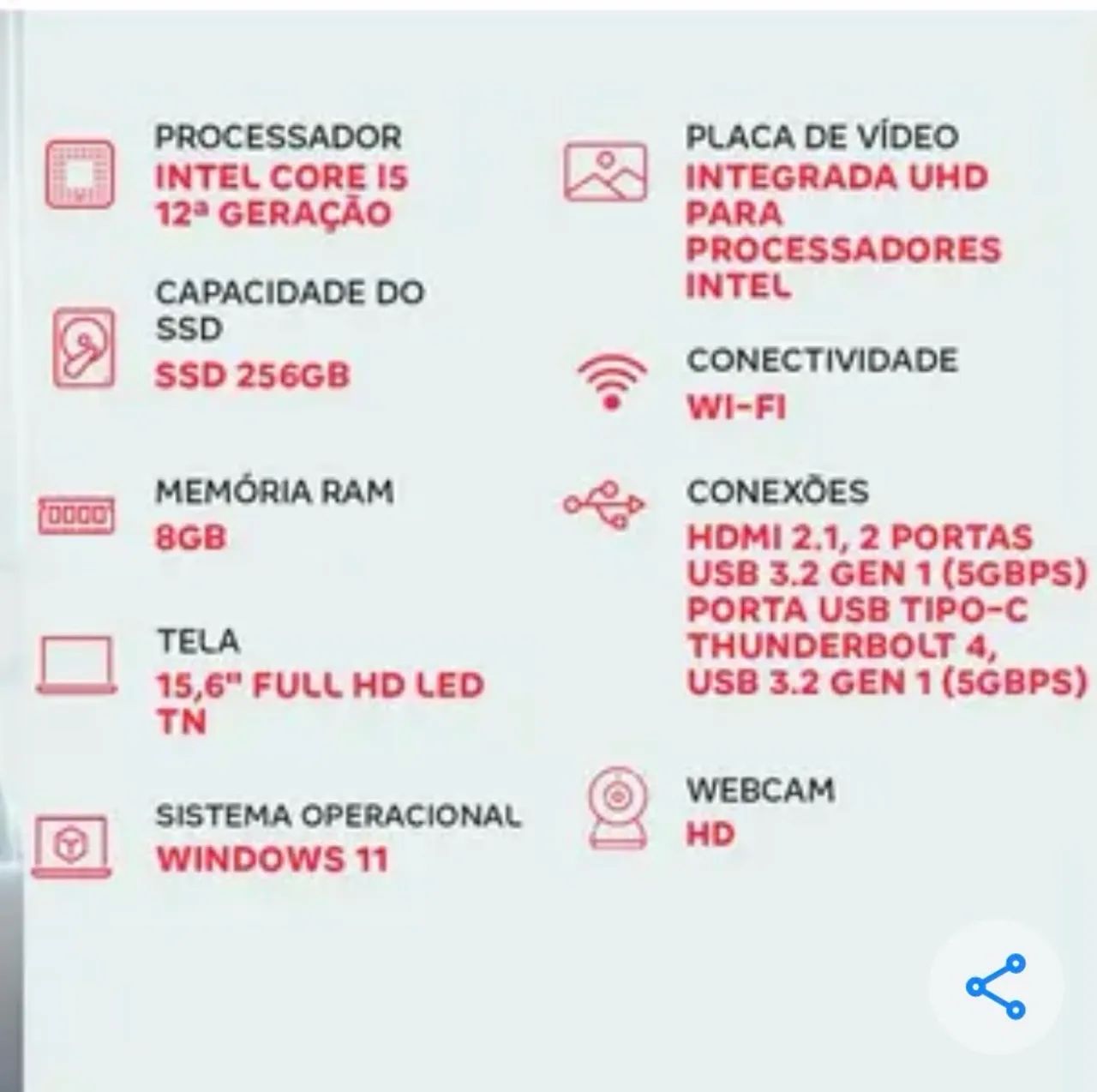 Notebook Acer Aspire A515-57 - Foto 4