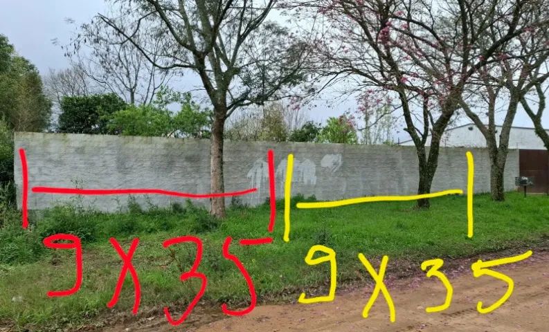 TERRENO em Bagé - aceito veiculo 315 m2 - Foto 2