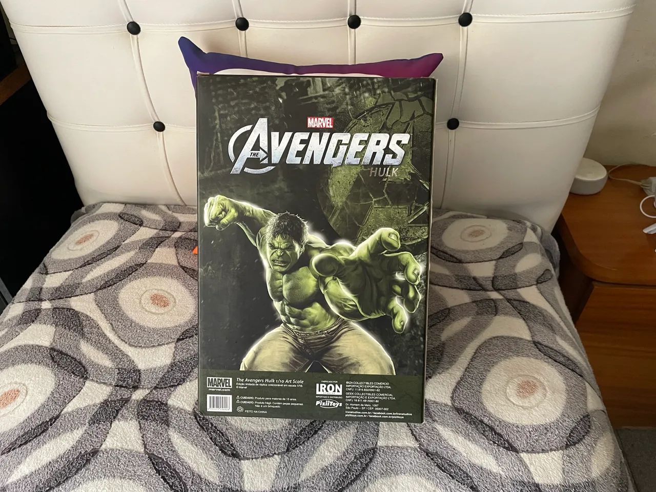 Estátua Hulk iron Studios  - Foto 2