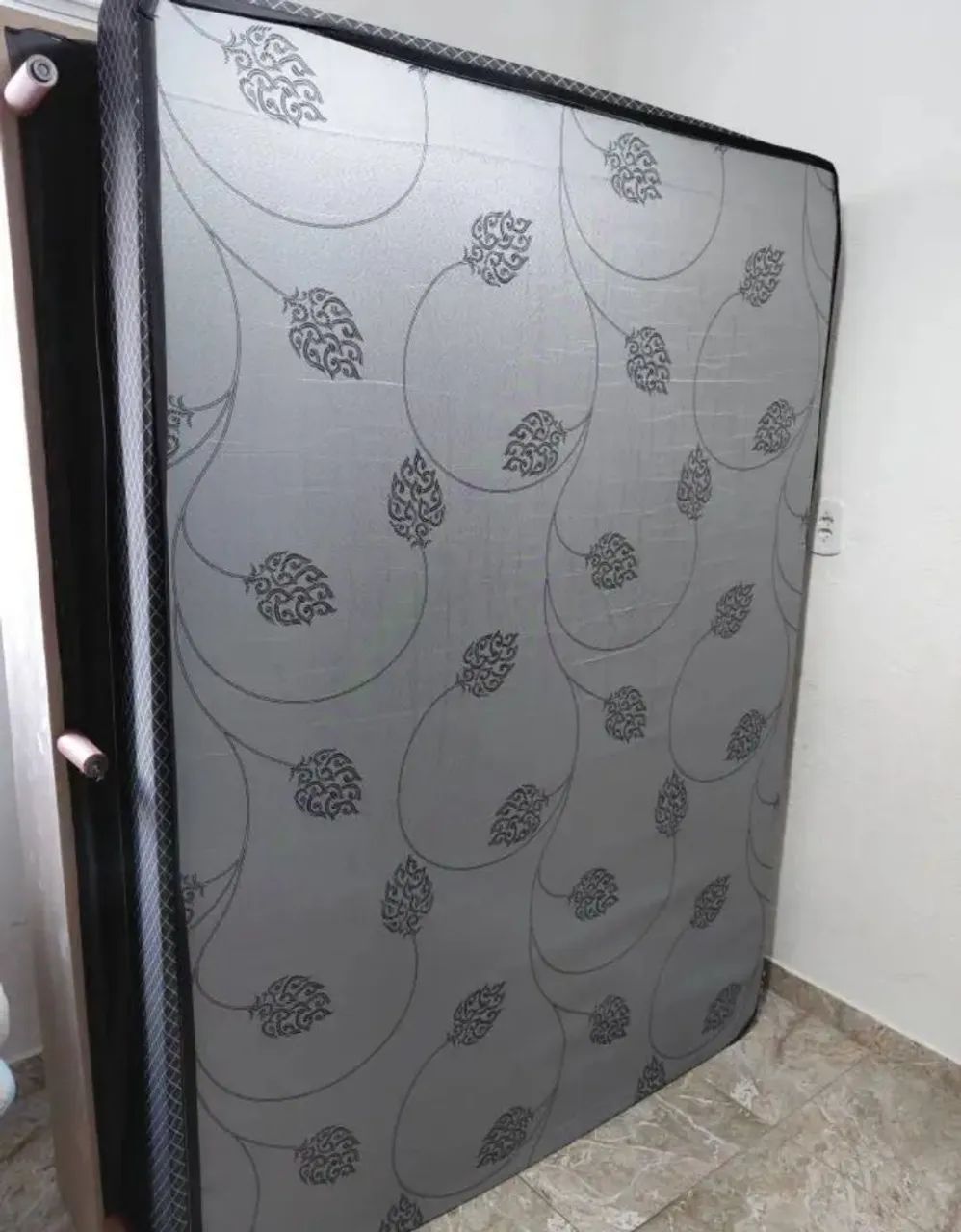 Cama box casal +colchão  - Foto 2