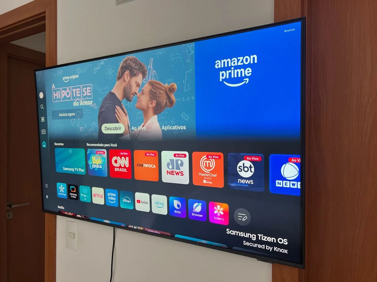 Smart TV Samsung Crystal UHD 4K 50" 