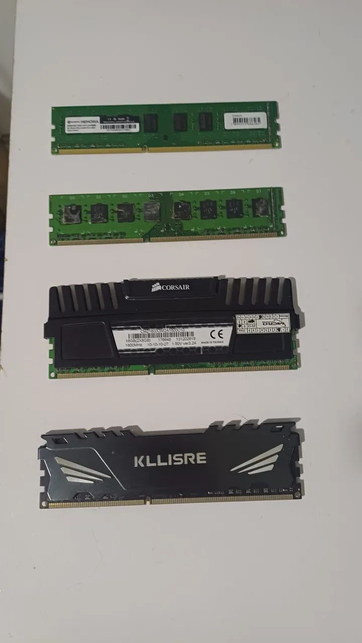 Memórias RAM DDR3 